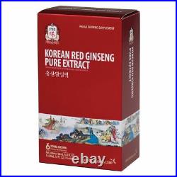 CheongKwanJang Pure Extract Cut Grade Korean Red Ginseng Drink 30 Pouches