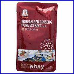 CheongKwanJang Pure Extract Earth Grade Korean Red Ginseng Drink 30 Pouches