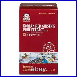 CheongKwanJang Pure Extract Good Grade Korean Red Ginseng Drink 30 Pouches