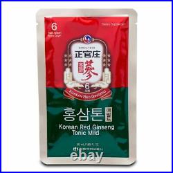 CheongKwanJang Tonic Mild Korean Red Ginseng Pinnacle of Korean Herbal Drinks