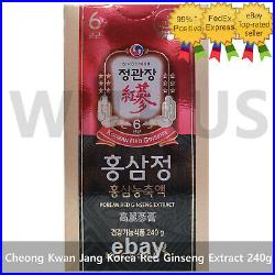 Cheong Kwan Jang 6Years Korea Red Ginseng Extract 240g? Express