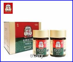 Cheong Kwan Jang Korean 6 Years Red Ginseng Extract 2ea X 250g(8.8oz), Panax
