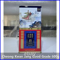 Cheong Kwan Jang Korean Red Ginseng Roots Good Grade 30Ji 600g? 30