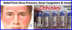 Chhinkni Herbal Snuff For Cold & Headache(Unani Snuffing powder) 2gm x 1000pcs