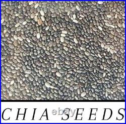 Chia Seeds 100% ALL-Natural Superfood Choose Size
