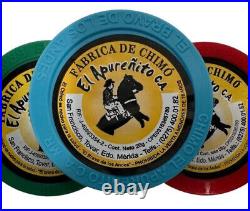 Chimo El Apureñito Chimo Pasta Chewing Jelly Gel 20 Grm! Free Shipping Dhl
