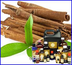 Cinnamon Essential Oil Pure Uncut Sizes 3ml to 1 Gallon