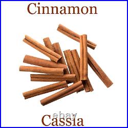 Cinnamon Sticks Cassia Cut Vera 100% Pure Cinnamomum Canela 2.75, 4, 6 Inches