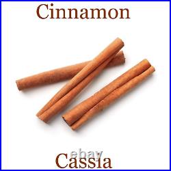 Cinnamon Sticks Cassia Cut Vera 100% Pure Cinnamomum Canela 2.75, 4, 6 Inches