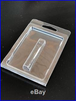 Clamshell Blister Packaging for Oil Vape Cartridge Qty 1000 Units