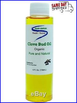 Clove Bud Essential Oil 100% Pure 4 Oz