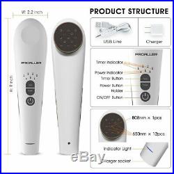 Cold Laser LLLT Therapy Device For Pain Relief, Infrared light wi/ 650nm & 808nm