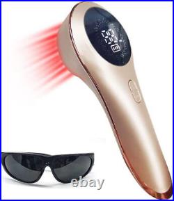 Cold Laser Men Light Therapy Pain Relief Device Pain Relief 5x808nm +11X650nm