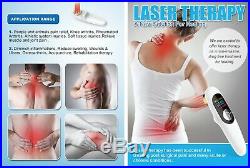 Cold Laser Pain Therapy Device Relief, Suitable for Knee, Shoulder, Back, Joints