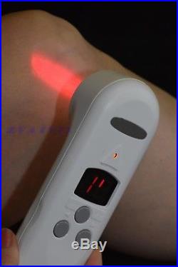 Cold Laser Quantum Therapy for pain relief. LLLT