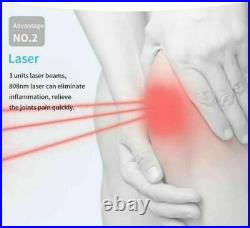 Cold Laser Therapy Body Pain Relief 600mW Soft Healing Lazer Device Pet Friendly