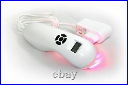 Cold Laser Therapy Body Pain Relief Soft Healing Lazer Device 510mW Pet Friendly