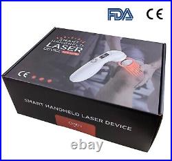 Cold Laser Therapy Device 1300mW Pain Relief LLLT Soft Red Light Lazer Treatment