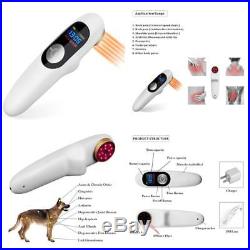 Cold Laser Therapy Device For Pain Relief Suitable For Human And Animal