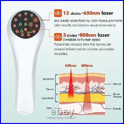 Cold Laser Therapy Device LLLT for Muscle Joint Body Pain Relief Good for Pets
