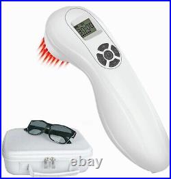 Cold Laser Therapy Device for Pain Relief, Human/animals, pulse