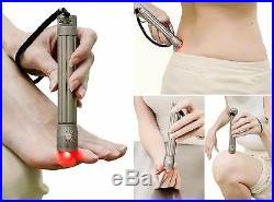 Cold Laser Therapy Kit. LNH Pro 5. Red Laser Light for Pain Relief and Healing