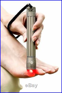 Cold Laser Therapy Kit. Relieve Pain, Improve Healing with Coherent Red Light
