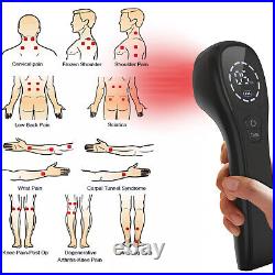 Cold Laser Therapy LLLT 808 Pain Relief Device Red Light Acupuncture FDA Cleared