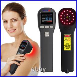 Cold Laser Therapy LLLT 808 Pain Relief Device Red Light Acupuncture FDA Cleared