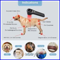 Cold Laser Therapy LLLT 808 Pain Relief Device Red Light Acupuncture FDA Cleared