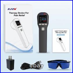 Cold Laser Therapy LLLT 808 Pain Relief Device Red Light Acupuncture FDA Cleared