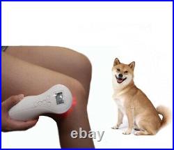 Cold Laser Therapy LLLT Body Pain Relief Device 600mW Pet Friendly New WithGlasses