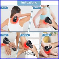 Cold Laser Therapy LLLT Device 880mW Soft Healing Lazer For Body Pain Relief