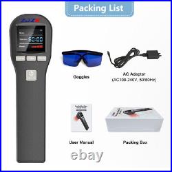 Cold Laser Therapy LLLT Device 880mW Soft Healing Lazer For Body Pain Relief