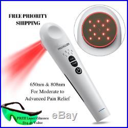 Cold Laser Therapy LLLT Red Light Therapy beats TENS Therapy Pain Relief