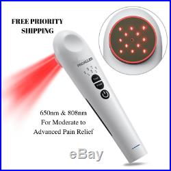 Cold Laser Therapy LLLT Red Light Therapy beats TENS Therapy Pain Relief