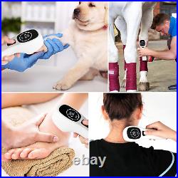 Cold Laser Therapy Pain Relief LLLT Machine WithGlasses For Pet Joint Muscle Aches