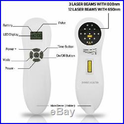 Cold Laser Therapy Powerful Pain Relief Device Pet Friendly With Safety Glasses