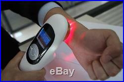 Cold laser therapy Physiotherapy NEW Portable 650&808nm LLLT Body Pain Relief