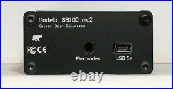 Colloidal Silver Generator Model SB100 Microprocessor controlled. Full Kit