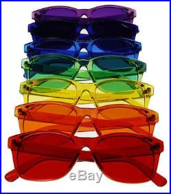 Color Therapy Glasses CLASSIC SET- 7,9,10-wear with or without prescription glasse