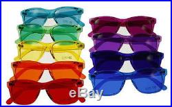 Color Therapy Glasses CLASSIC SET- 7,9,10-wear with or without prescription glasse