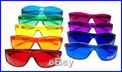 Color Therapy Glasses PRO Sport Style SET of 7, 9, 10 -Chakra