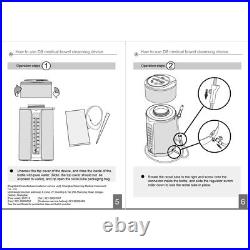 Compatible with Colonic Board Automatic Colonic Irrigation Adjust Water Pressure