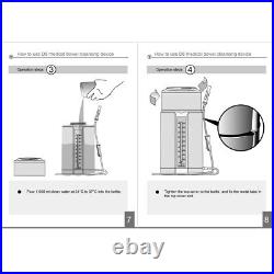 Compatible with Colonic Board Automatic Colonic Irrigation Adjust Water Pressure