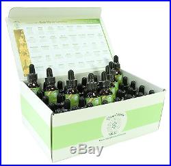 Complete set of 25ml Bach Flower Remedies in a Card Box