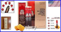 Convenient Propolis and Korean Red Ginseng Stick for Health Support 20 Pack