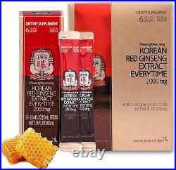 Convenient Propolis and Korean Red Ginseng Stick for Health Support 20 Pack