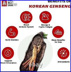 Convenient Propolis and Korean Red Ginseng Stick for Health Support 20 Pack