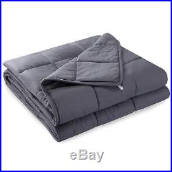 Cool Weighted Blanket 60x80 in. 20lb for 170-230lb Insomnia Stress King Size Bed